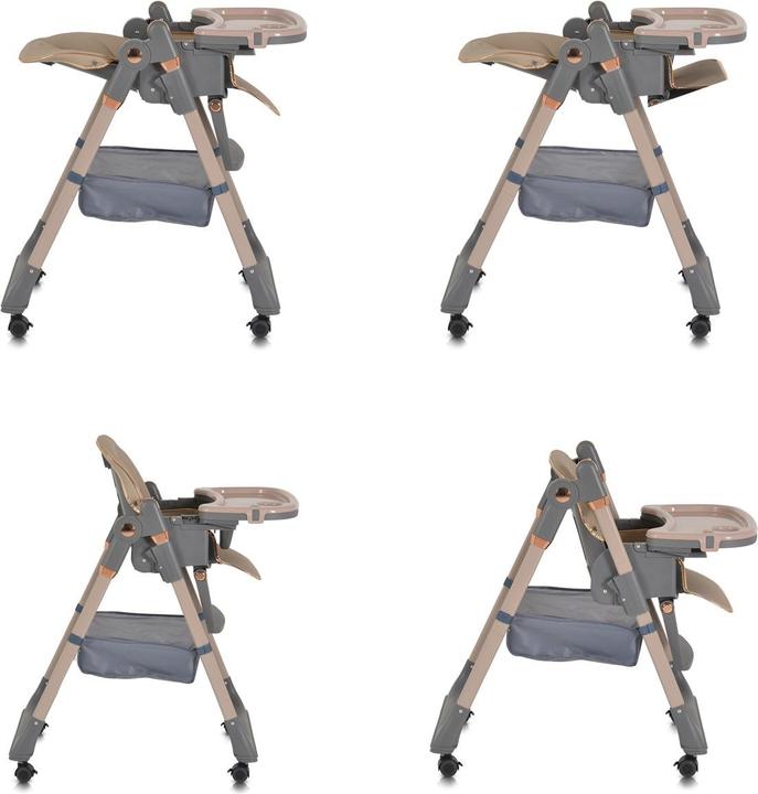 Produktbild Moni Kinderhochstuhl Lindo klappbar (Hochstuhl)