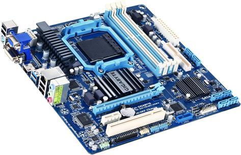 Produktbild Gigabyte GA-78LMT-USB3 R2 Rev1.0 (AM3+, AMD SB710, AMD 760G, mATX)