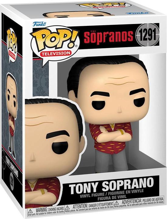 Produktbild Funko Pop! The Sopranos : Tony Soprano (1291)