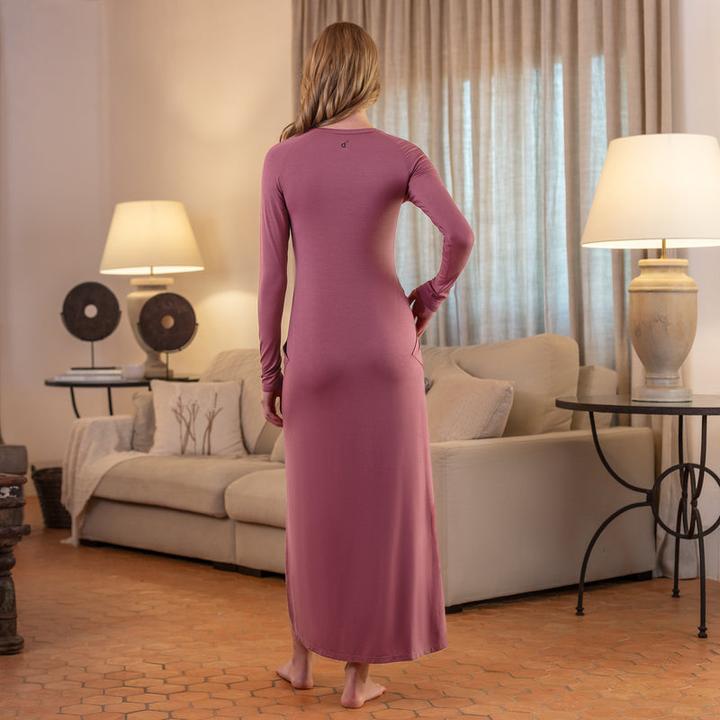 Produktbild Dagsmejan Balance Sleep Long Sleeve Night Dress (XXL)