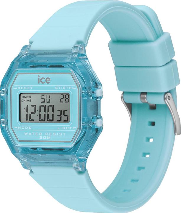 Immagine prodotto ICE Watch Ice Digit Retro Sky Blue Clear Small (Orologio digitale, 32 mm)