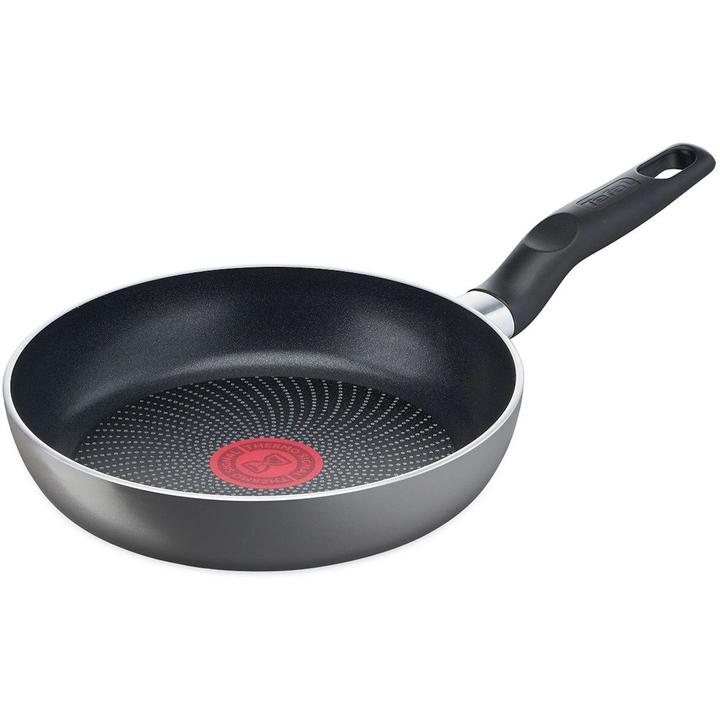 Actual product image Tefal C2739053 Super Start Set of 2, Fry, Diameter 20 cm and 26 cm (Frying pan, Aluminium)