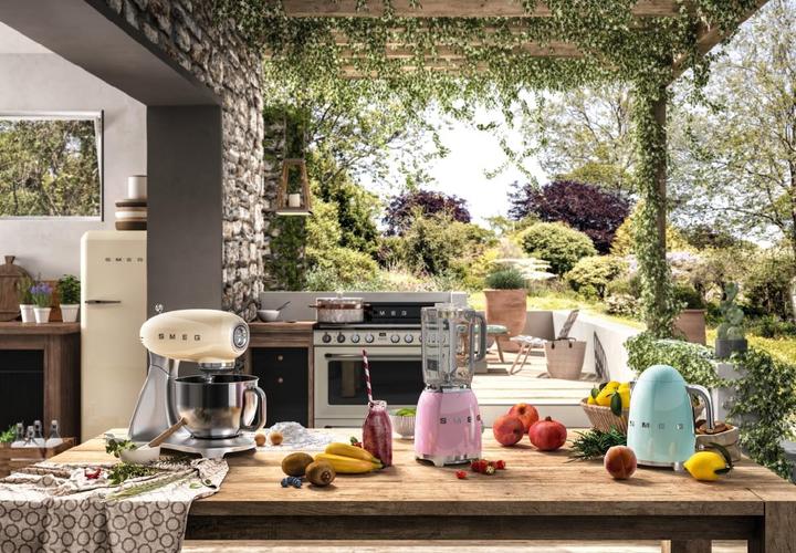 Actual product image Smeg 50's Retro Style (800 W)