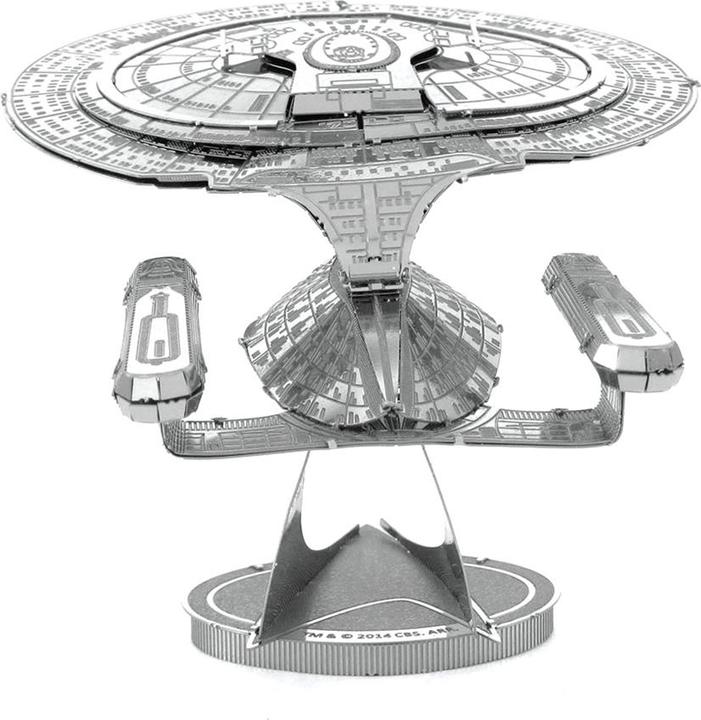 Actual product image Metal Earth Star Trek USS Enterprise NCC - 1701 - D