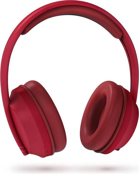 Produktbild Energy Sistem Hoshi ECO Headphones Red (ANC, 23 h, Kabellos)