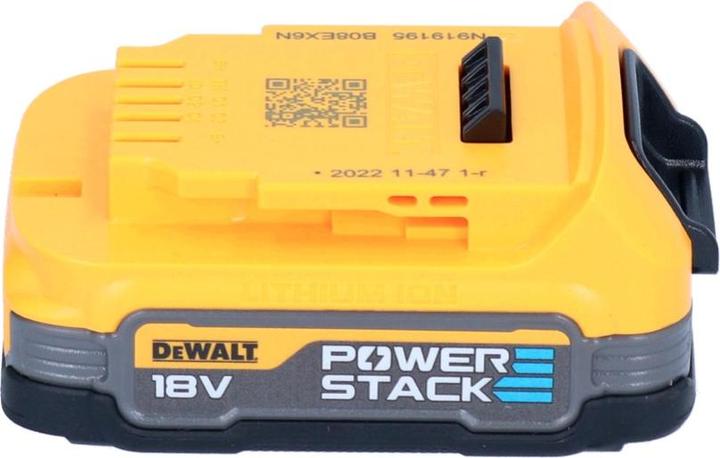 Actual product image DeWalt DCB 1104 E1 Battery Starter Set 12 V / 18 V 1x Powerstack Battery 1.7 Ah + DCB 1104 Charger (18 V)