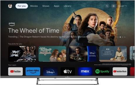 Actual product image Smart Tech 55UG02V 55" 2V Led Tv (55", QLED, 4K)