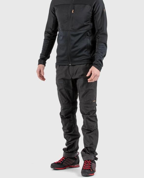 Actual product image Fjällräven Abisko Lite Trekking Zip-Off Trousers (56)