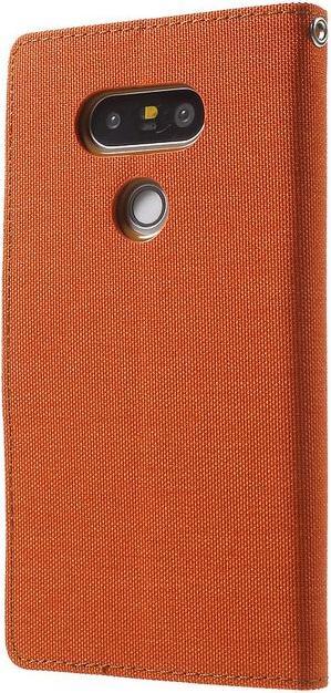 Actual product image Goospery Canvas Diary Series (G5)