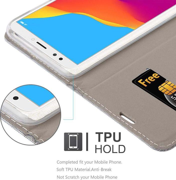 Actual product image Cadorabo Jeans Optik (Huawei Y7 (2018))