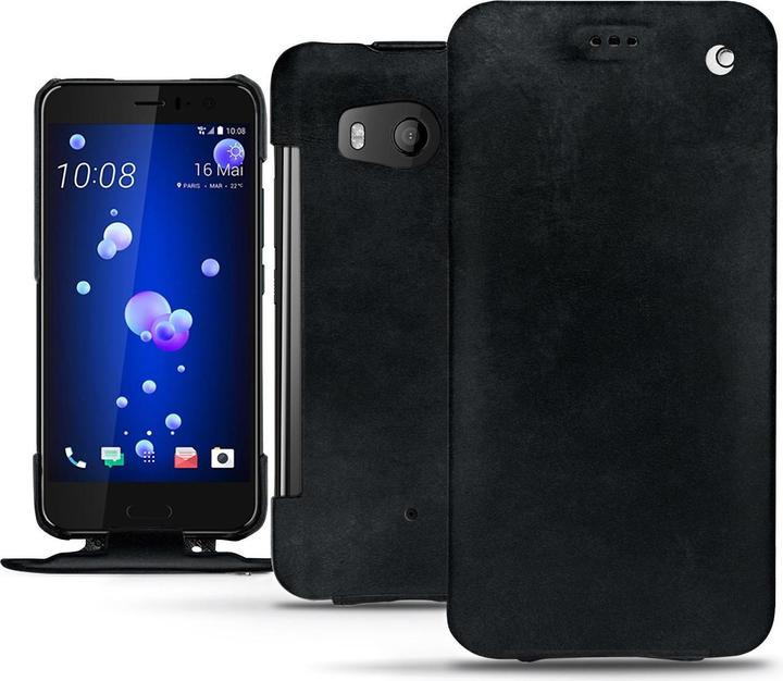 Productafbeelding Noreve Lederen omslag verticaal (HTC U11)