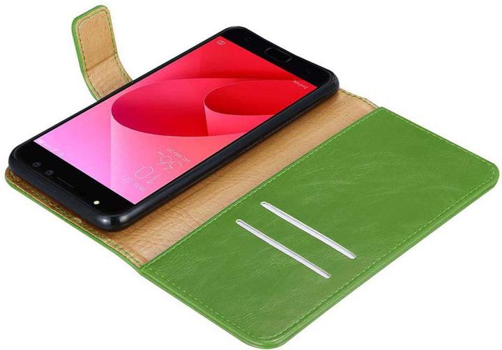 Actual product image Cadorabo Book Luxury Cover (Asus Zenfone 4 Selfie Pro)