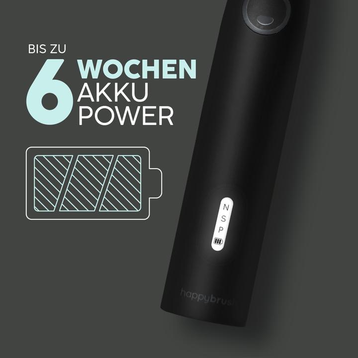 Produktbild happybrush StarterKit Schall Vibe 3 (Schallzahnbürste)