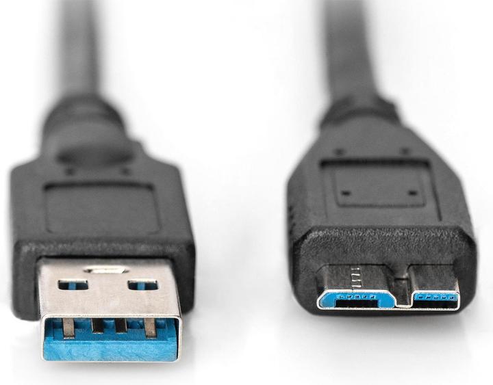 Produktbild Digitus USB A – USB micro B (1 m, USB 3.0)