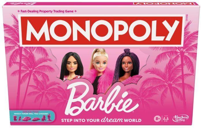 Image du produit Komelon Nl Monopoly Barbie (Anglais)