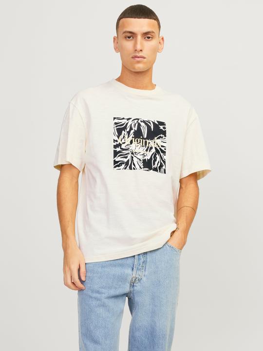 Immagine prodotto Jack & Jones T-shirt stampata con scollo rotondo (XS)