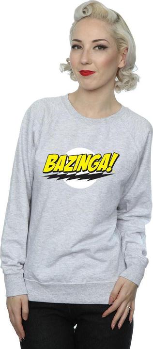 Produktbild Dam Sheldon Bazinga Sweatshirt (M)