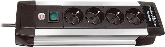 Produktbild Brennenstuhl Premium-Alu-Line (4 x, CEE 7/3, 1.80 m)