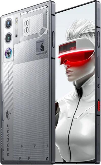 Produktbild Nubia RedMagic 9S Pro 16GB RAM 512GB - Snowfall (512 GB, Snowfall, 6.80", Dual SIM, 50 Mpx, 5G)