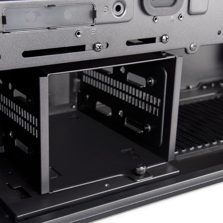 Produktbild Silverstone seta h1 tower-gehäuse (ATX, SSI EEB, Mini-ITX, SSI CEB, mATX)