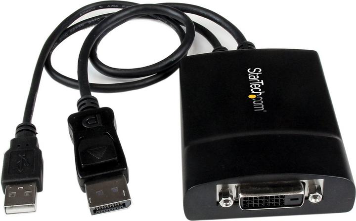 Produktbild StarTech DP To Dvi dl Active Adapter (DVI, 54.90 cm)