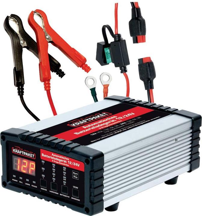 Produktbild Dino KRAFTPAKET 136340 Kfz-Ladegerät 12 V, 24V (500000 mAh)
