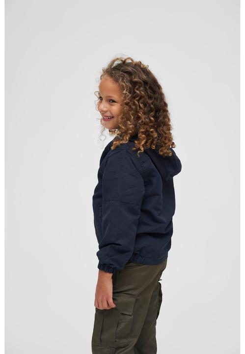 Immagine prodotto Brandit Giacca a vento estiva per bambini Frontzip - 16213 (146, 152)