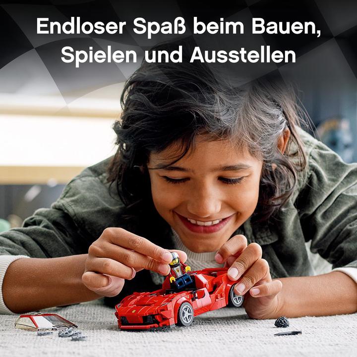 Produktbild LEGO Ferrari F8 Tributo (76895, LEGO Speed Champions)