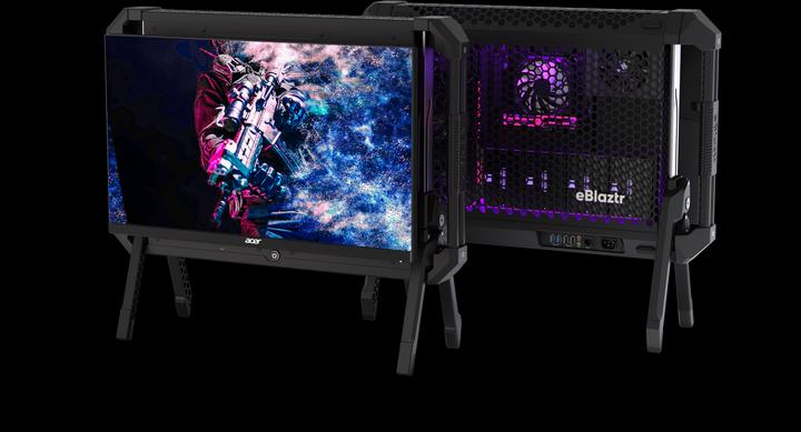 Actual product image eBlaztr ITX Gaming Desktop (ITX)