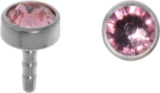 Actual product image Bijouteria Internal piercing (Titanium, Crystal)