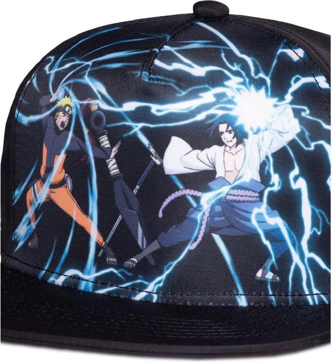 Produktbild Difuzed NARUTO SHIPPUDEN - Naruto & Sasuke - Casquette Novelty Homme (One Size)