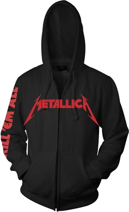 Image du produit Metallica - Veste à capuche KILL EM ALL - Adulte (XL)