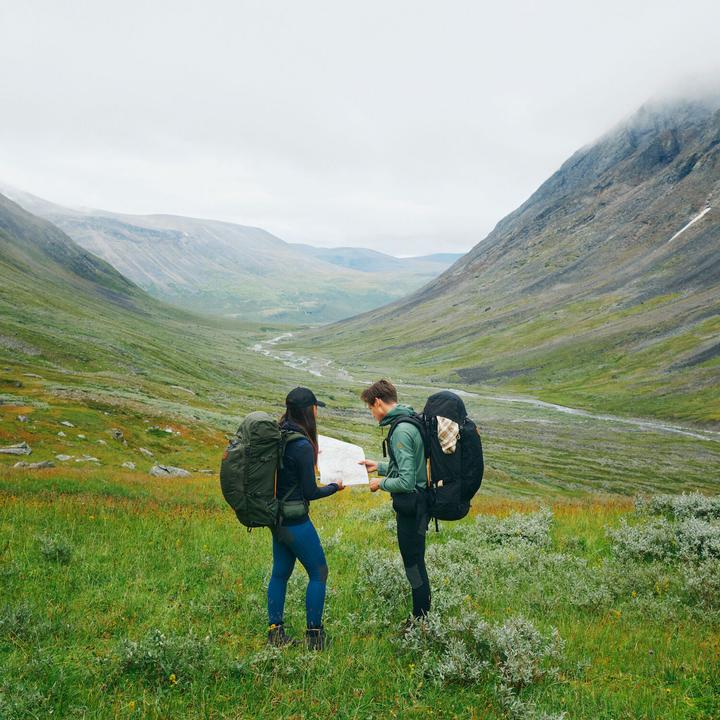 Actual product image Fjällräven Abisko Trail Fleece deep (M)