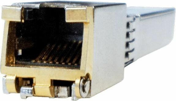 Actual product image Allied Telesis SP10TM Network Transceiver Module Fiber Optics SFP+