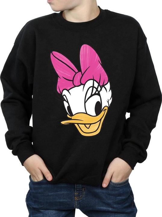 Immagine prodotto Disney Daisy Duck Head Painted Felpa Ragazzi (152, 158)