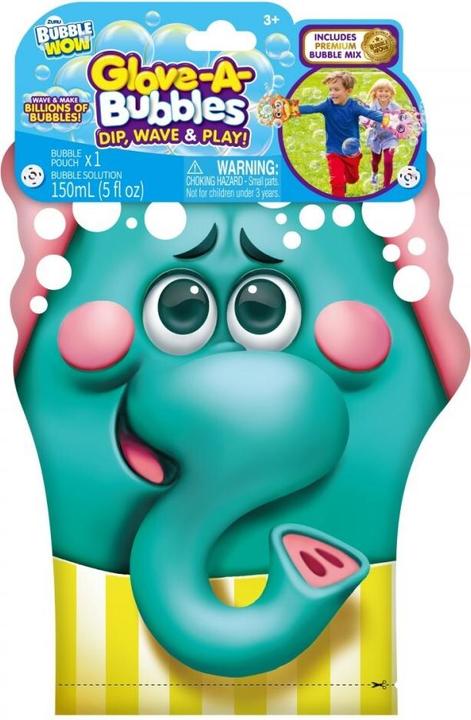 Produktbild Zuru GLOVE-A-BUBBLE Seifenblasenhandschuh