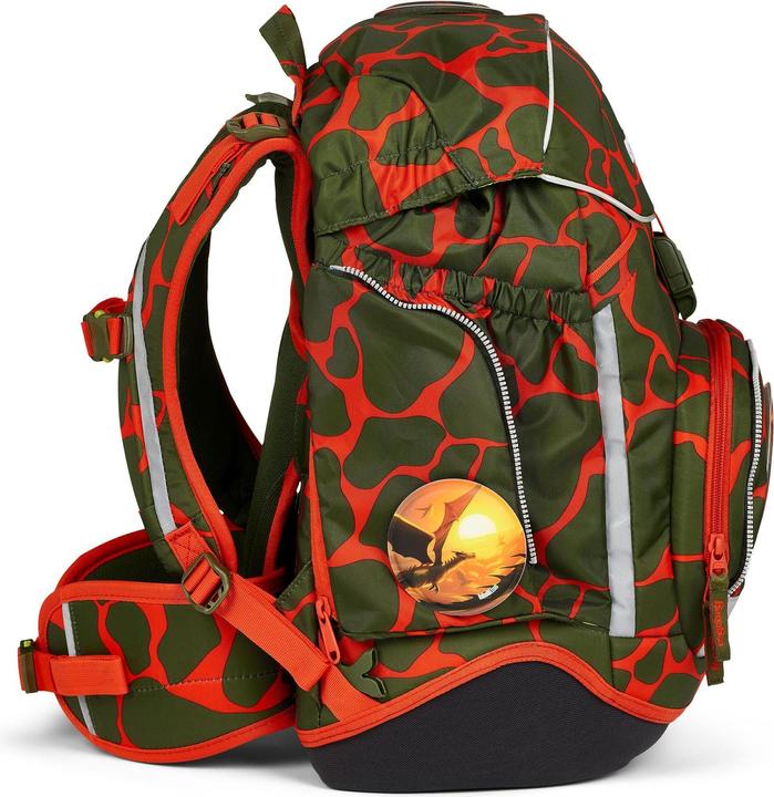 Produktbild Ergobag 6-tlg. Set FeuerspeiBär Lumi (20 l)