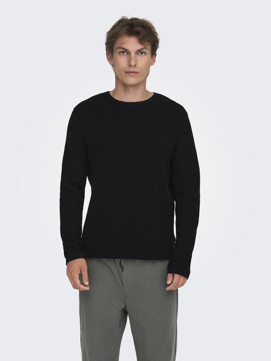 Immagine prodotto Only & Sons Onseric Reg 12 Struc Crew Knit Noos (XS)