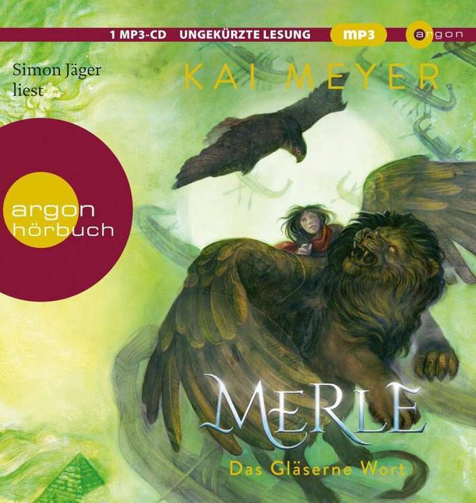 Produktbild Merle. Das Gläserne Wort (Simon Jäger, Kai Meyer, Deutsch)