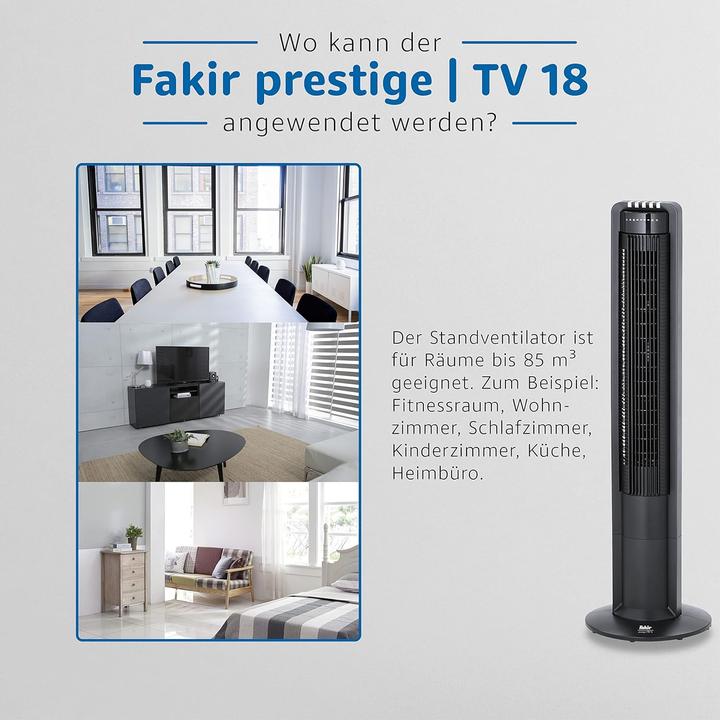 Produktbild Fakir Turmventilator (25 dB)
