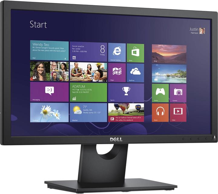 Actual product image Dell E2016HV (1600 x 900 pixels, 19.50")