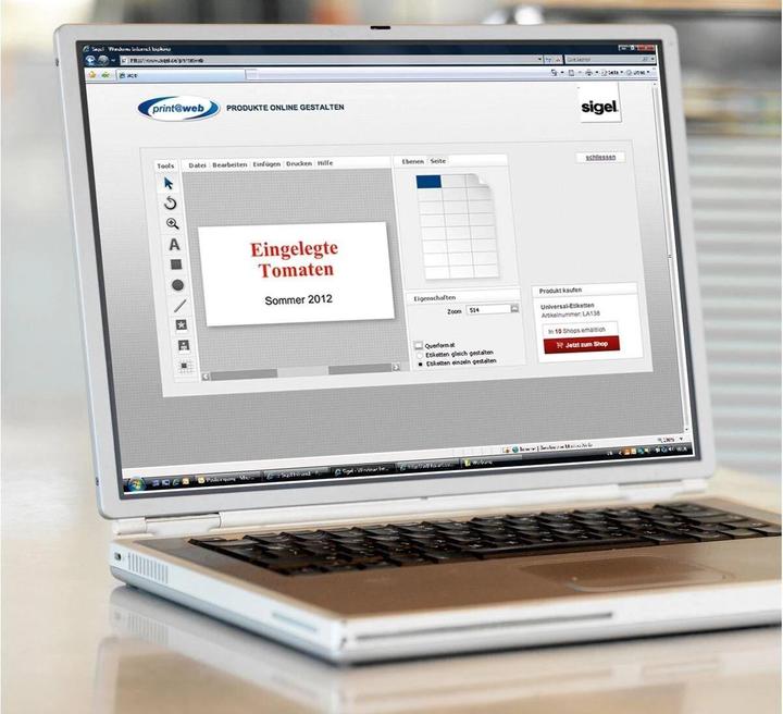 Actual product image Sigel Universal