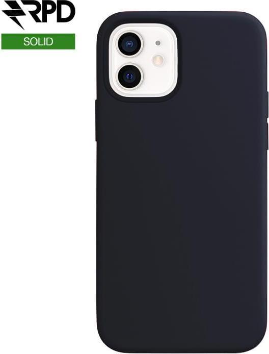 Produktbild RPD iPhone X/XS - Silicone Case schwarz, solid (Apple iPhone X, Apple iPhone XS)