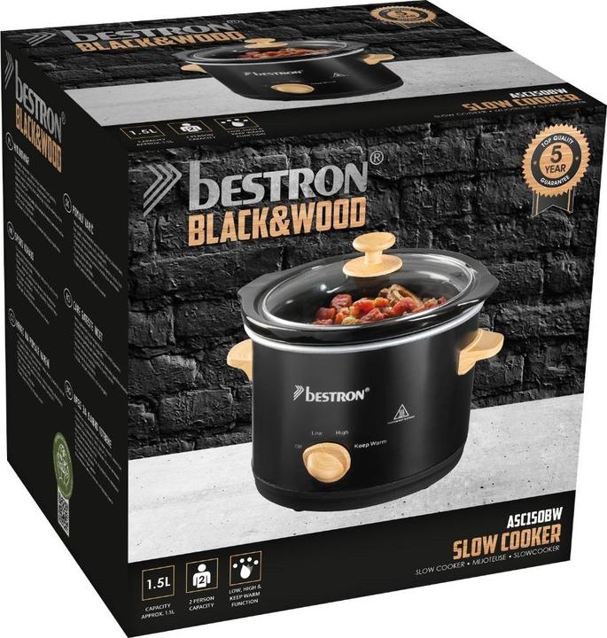 Image du produit Bestron Slowcooker