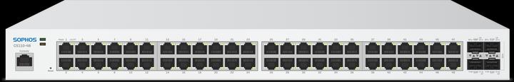 Sophos cs110-48 switch - 48 port - eu power cord (48 Ports)