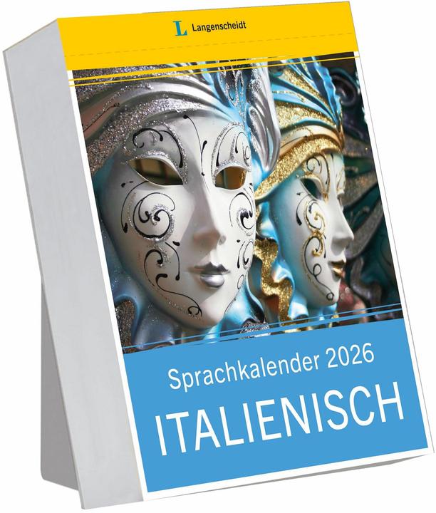 Produktbild Langenscheidt Sprachkalender Italienisch 2026 (Deutsch)