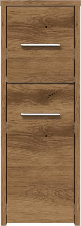 Immagine prodotto VidaXL Mobile bagno stretto con rotelle