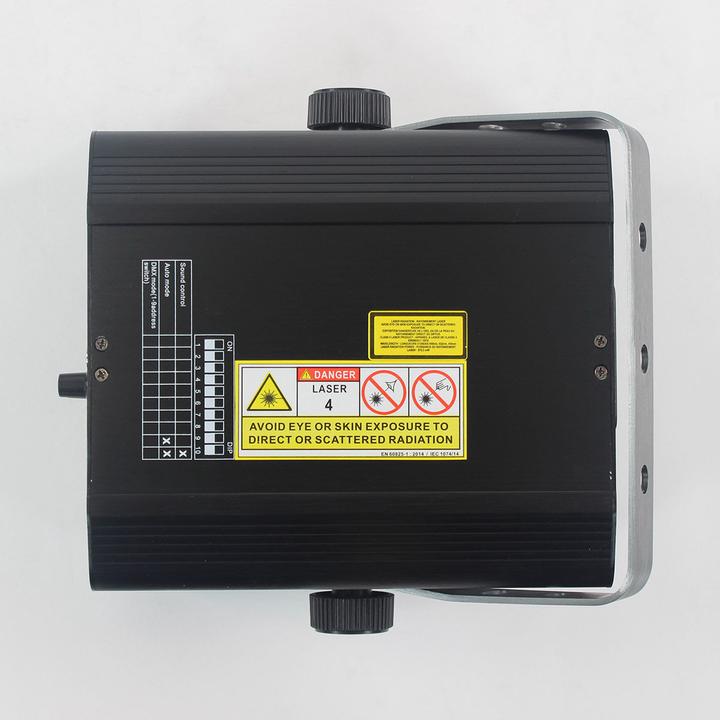 Actual product image BoomToneDJ KUB 500 RGB