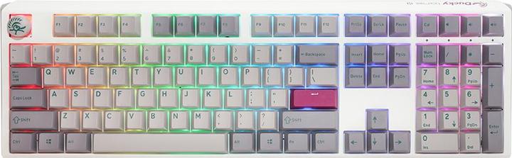 Produktbild Ducky One 3 Mist Grey, toetsenbord (US, Kabelgebunden)