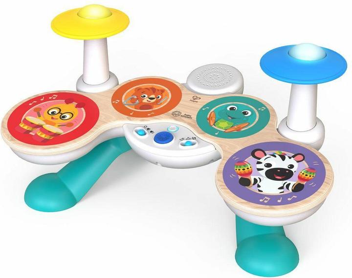 Actual product image Hape Deluxe Magic Touch Drum (German, English, French, Italian)